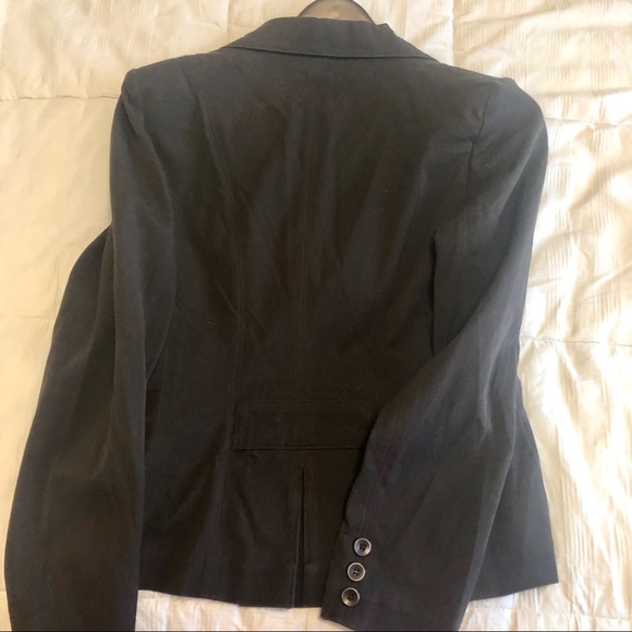 Stunning Reitmans Jacket🧥in Beautiful Brown. Stretchable fits - S/M 95% Cotton - Picture 3 of 9